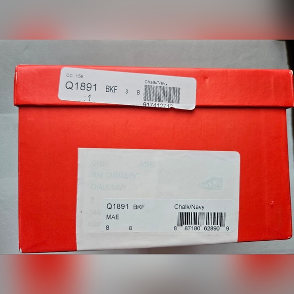 Coach Women's Mae Canvas Sneakers, Chalk/Navy, Size 8 M - Picture 10 of 10